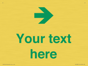 Custom Safe Condition inverse: Green right arrow